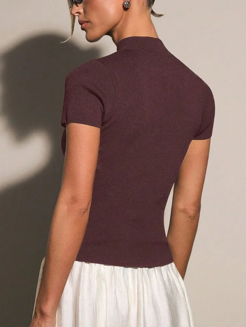 N/A brown casual